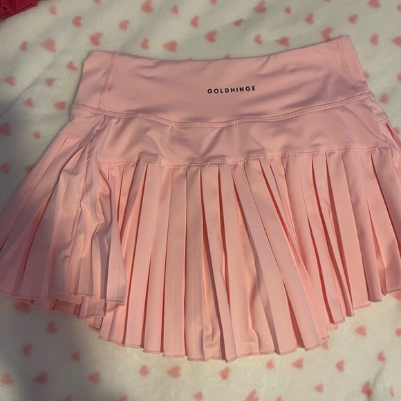 gold hinge skirt lot - Picture 9 of 10